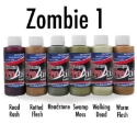 Picture of ProAiir Hybrid Airbrush Zombie 1 Collection  Set of 6 ( 1 oz )