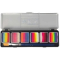 Picture of DFX Splitcake Palette Glow- Touch of Neon  (6x6G)  - SP6N (SFX)