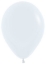 Picture of Sempertex 05" Round Balloons (50pcs)  - Fashion White 005