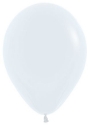 Picture of Sempertex 05" Round Balloons (50pcs)  - White
