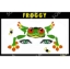 Picture of Froggy Stencil Eyes - SE