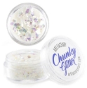 Picture of Art Factory Chunky Glitter Loose - Snowflake - 30ml