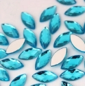 Picture of Pointed Eye Gems - Sky Blue - 9x20mm (100 pc) (SG-PE7L-100)