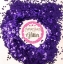 Picture of ABA Chunky Glitter - Grape Soda (0.094" hex) - 1oz Bag (Loose Glitter)