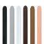 Picture of 260S Sempertex Neutral Assortment  (100/bag)