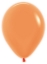 Picture of Sempertex 05" Round Balloons (50pcs)  - Neon Orange 261