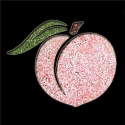 Picture of Peach - Sparkle Stencil (1pc)