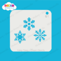 Picture of Snowflake Trio - Dream Stencil - 61