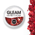 Picture of Vivid Glitter Cream - Gleam  Cardinal (25 g)