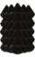 Picture of Triangle Powder Puffs - Black  Velour (25 PC) 