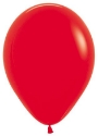 Picture of Sempertex 05" Round Balloons (50pcs)  - Fashion Red