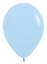 Picture of Sempertex 11" Round (50pcs) -  Pastel Matte Blue 640