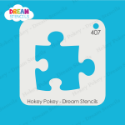 Picture of Puzzle Piece - Dream Stencil - 407