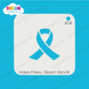 Picture of Awareness Ribbon Small - Dream Stencil - 414