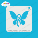 Picture of Awareness Ribbon Butterfly Full Wing - Dream Stencil - 417