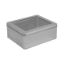 Picture of Empty Metal Tin Box ( 10'' x 8.25 x 3.25'' )
