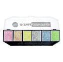 Picture of Vivid Glitter - Pastel Glow Gleam Glitter Cream Palette (48G)