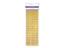 Picture of Forever in Time - Gem Lines Stickers - Gold (SS224A) 