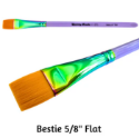 Picture of Squishy Doodle X GTX - "Bestie" - 5/8" Flat Brush