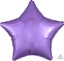 Picture of 18" Anagram Star Foil Balloon - Pearl Lavender (1pc)