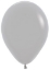 Picture of Sempertex 05" Round Balloons (50pcs)  - Fashion Gray 081