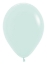 Picture of Sempertex 05" Round Balloons (50pcs)  -   Pastel Matte Green
