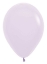Picture of Sempertex 11" Round (50pcs) -  Pastel Matte Lilac