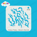 Picture of Lightning Marks - Dream Stencil - 418