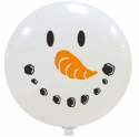 Picture of 35'' Cattex Snowman Face Single Sided (1pc Per Bag)