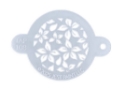 Picture of TAP 108 Face Painting Stencil - Poinsettia Flower Pattern