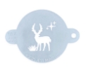 Picture of TAP 110 Face Painting Stencil - Reindeer