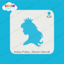 Picture of Princess Face - Dream Stencil - 424